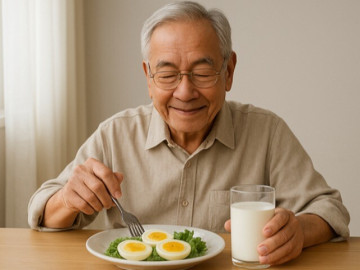 Sau 50 tuổi đừng ăn tùy tiện, hãy nhớ nguyên tắc 5 đủ và 3 hạn chế để sống khỏe