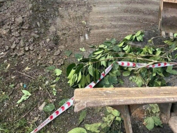 Nhanh chóng lấp hố tử thần trên đường vào khu du lịch ở Bắc Kạn