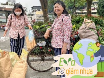 Hành trình 13 năm làm sạch đẹp Hồ Gươm của nữ tiến sĩ U70, một việc làm nhỏ nhưng mang ý nghĩa lớn