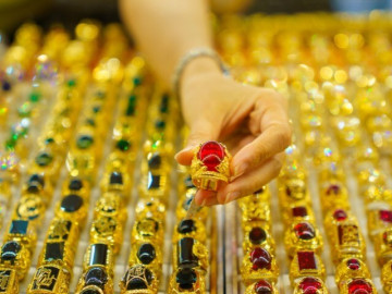 Giá vàng quay đầu tăng đồng loạt