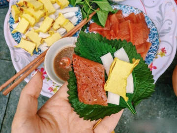 Món sashimi Hải Phòng giá chỉ từ 25 nghìn có gì mà thu hút thực khách, ai không biết ăn sẽ thấy vô vị?