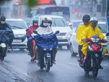 Ảnh hưởng của bão số 1 đến thời tiết TP HCM