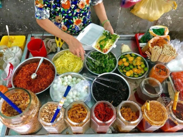 Muôn kiểu bánh tráng Sài Gòn loại nào cũng hấp dẫn, có món được ví như pizza Việt Nam vừa ngon vừa rẻ