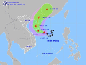 Tin tức 24h: Bão số 1 di chuyển nhanh, những khu vực nào phải cảnh giác cao độ?
