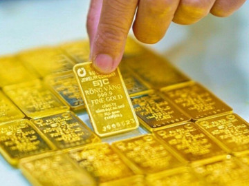 Giá vàng đồng loạt tăng mạnh