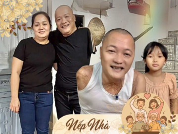 Người cha khiếm khuyết và hành trình 13 năm nỗ lực vì gia đình: Mình lười thì con mình sẽ khổ 