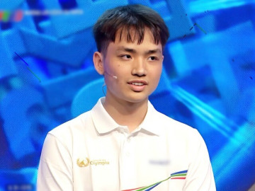 Lội ngược dòng ấn tượng, nam sinh Thái Bình giành chiến thắng thuyết phục tại Olympia 2025