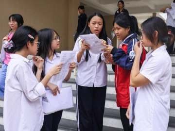 Công bố phổ điểm thi lớp 10 tại TP HCM, 448 điểm 10 tiếng Anh, 36 điểm 10 toán