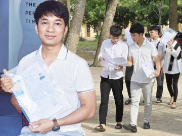38 tuổi đi thi Đại học 17 lần, ông chú ở Nghệ An khẳng định còn thở là còn thi, không bỏ cuộc vì áp lực dư luận