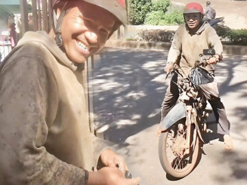 Người đàn ông chạy chiếc xe cà tàng và hành trình 12 năm chở vợ đi tìm sự sống, khiến nhiều người cảm phục