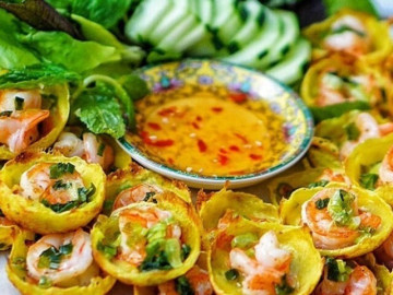 Món bánh đặc sản Vũng Tàu có tên gọi lạ, công đoạn chế biến siêu cầu kỳ, phải biết cách ăn mới chuẩn vị