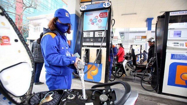 Giá xăng, dầu tăng từ chiều nay.