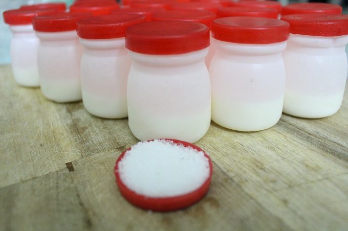 Ai cũng có thể ăn món sữa chua này