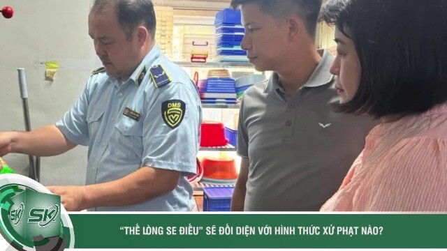 'Thế lòng se điếu' có thể đối diện với hình thức xử phạt nào?