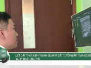 Clip Eva - Liệt dây thần kinh thanh quản vì cắt toàn bộ tuyến giáp để 'dự phòng' ung thư
