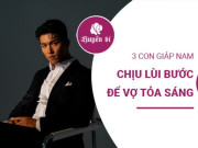 Clip Eva - 3 con giáp nam âm thầm lùi bước để vợ tỏa sáng
