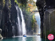 Clip Eva - Vẻ đẹp huyền bí của Hẻm Takachiho, Nhật Bản