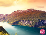 Clip Eva - Hành trình đến Geirangerfjord: Lạc lối giữa những dòng thác bạc và vách đá sừng sững