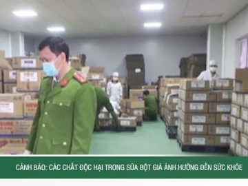 Các chất độc hại trong sữa bột giả ảnh hưởng đến sức khỏe thế nào?