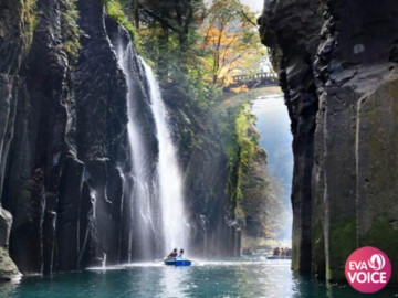 Vẻ đẹp huyền bí của Hẻm Takachiho, Nhật Bản