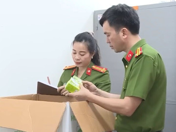 Sản xuất thực phẩm chức năng giả, nữ giám đốc bị khởi tố