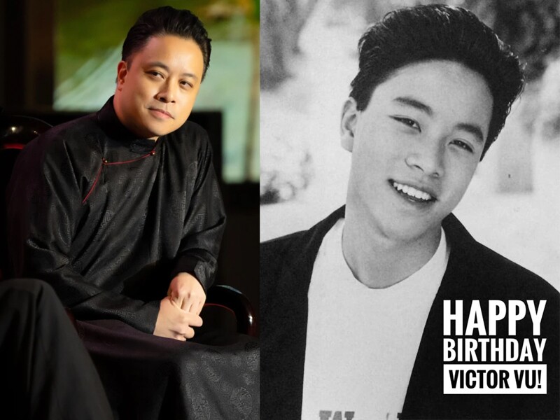 Mới đây, hình ảnh ngày trẻ của đạo diễn Victor Vũ gây bất ngờ khi được chia sẻ trên mạng xã hội. Không ít người trầm trồ khen ngợi nhan sắc nam thần của nhà làm phim tài ba này. Đinh Ngọc Diệp thậm chí phải thốt lên: “Ôi my Idol (Thần tượng của tôi) Đẹp trai nhức nhối".