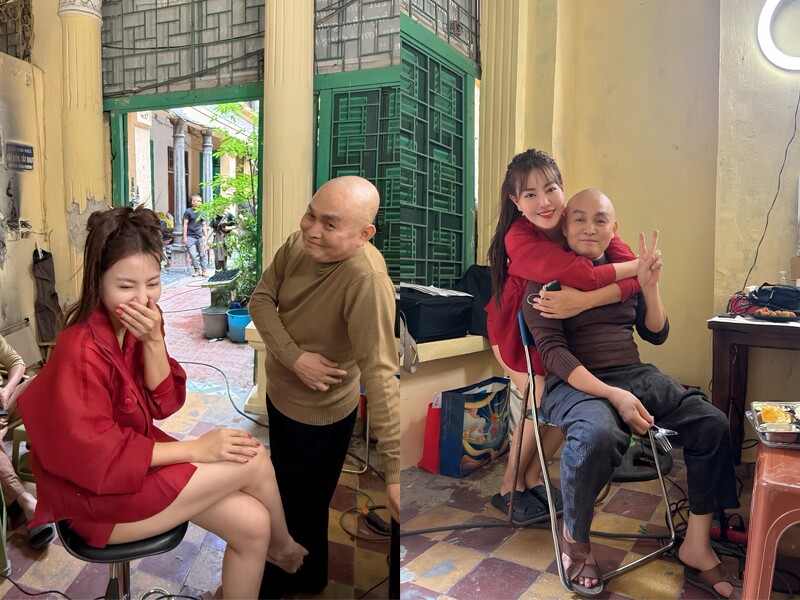 Thanh Hương mới đây chia sẻ cuộc nói chuyện vui với nghệ sĩ Xuân Hinh, người cô hay gọi là "bố". Nam diễn viên hài trêu cô “con gái” khi khẳng định không ai muốn yêu Thanh Hương vì lý do: "Lấy mày về tốn cơm lắm, mày ăn khoẻ quá không thằng nào nuôi được".