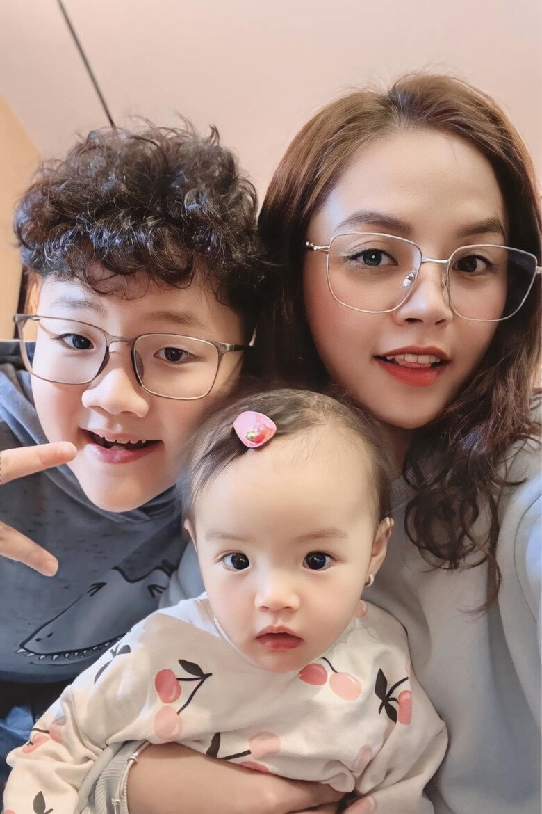 Nữ diễn viên hạnh phúc với lựa chọn của bản thân.