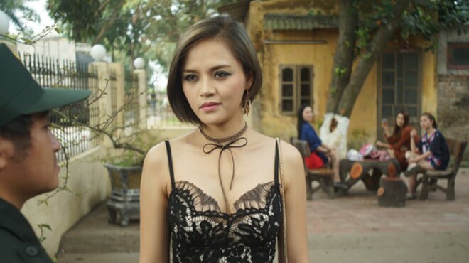 Thu Quỳnh nổi tiếng với vai My sói trong phim Quỳnh Búp Bê.