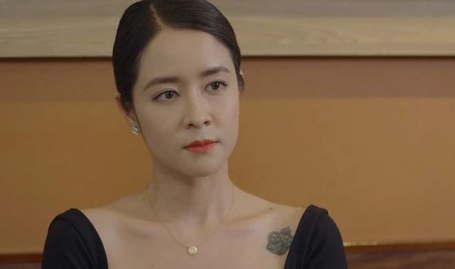 Nữ diễn viên là gương mặt quen thuộc trên sóng truyền hình.