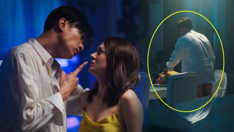Bảo Anh và Quốc Trường trong phim Bẫy Ngọt Ngào.