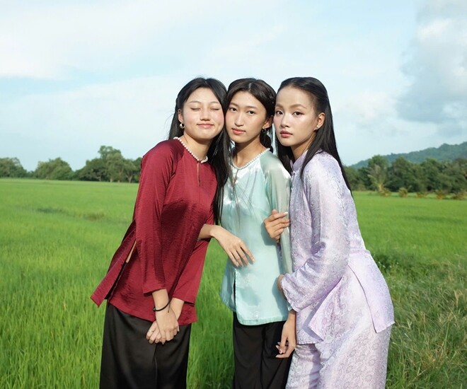 con gái ngô thanh vân từng suy dinh dưỡng giờ ra dáng thiếu nữ hở ra là bị cấm xem phim mình đóng - 1