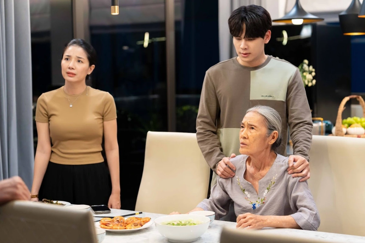 Thái Vũ trong phim điện ảnh Lật Mặt 7: Một Điều Ước.