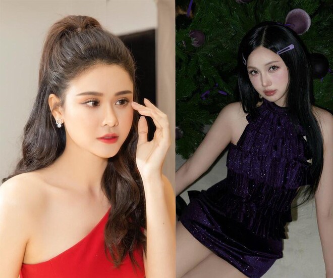 Trương Quỳnh Anh và Tâm Tít cùng sinh năm 1989.