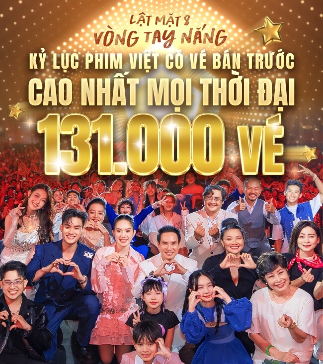 Thành tích ấn tượng dù chưa chính thức khởi chiếu trên toàn quốc của  Lật Mặt 8: Vòng Tay Nắng.