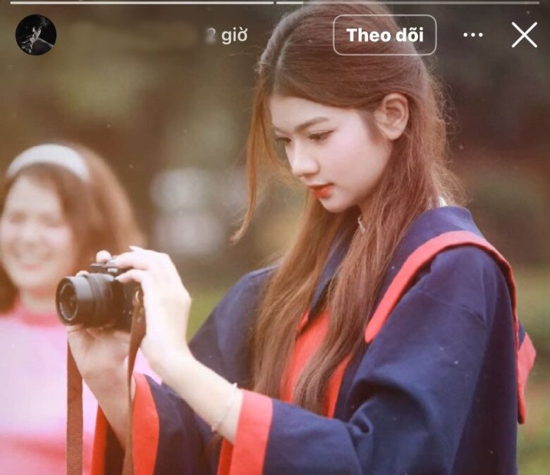 Ái nữ thứ 3 nhà Võ Hoài Nam không thường xuyên sử dụng mạng xã hội. Cô bé sống có phần hướng nội, không thích chụp hình và chỗ đông người.