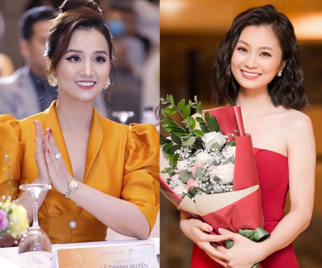 Lã Thanh Huyền, Diệu Hương cùng sinh năm 1985.