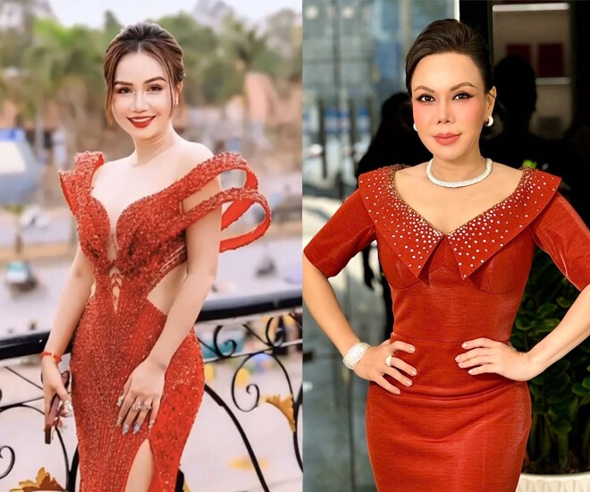 Hoàng Yến và Việt Hương cùng là diễn viên sinh năm 1976.