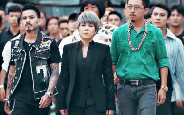 Việt Hương với những vai diễn đa dạng trong phim điện ảnh và web drama.