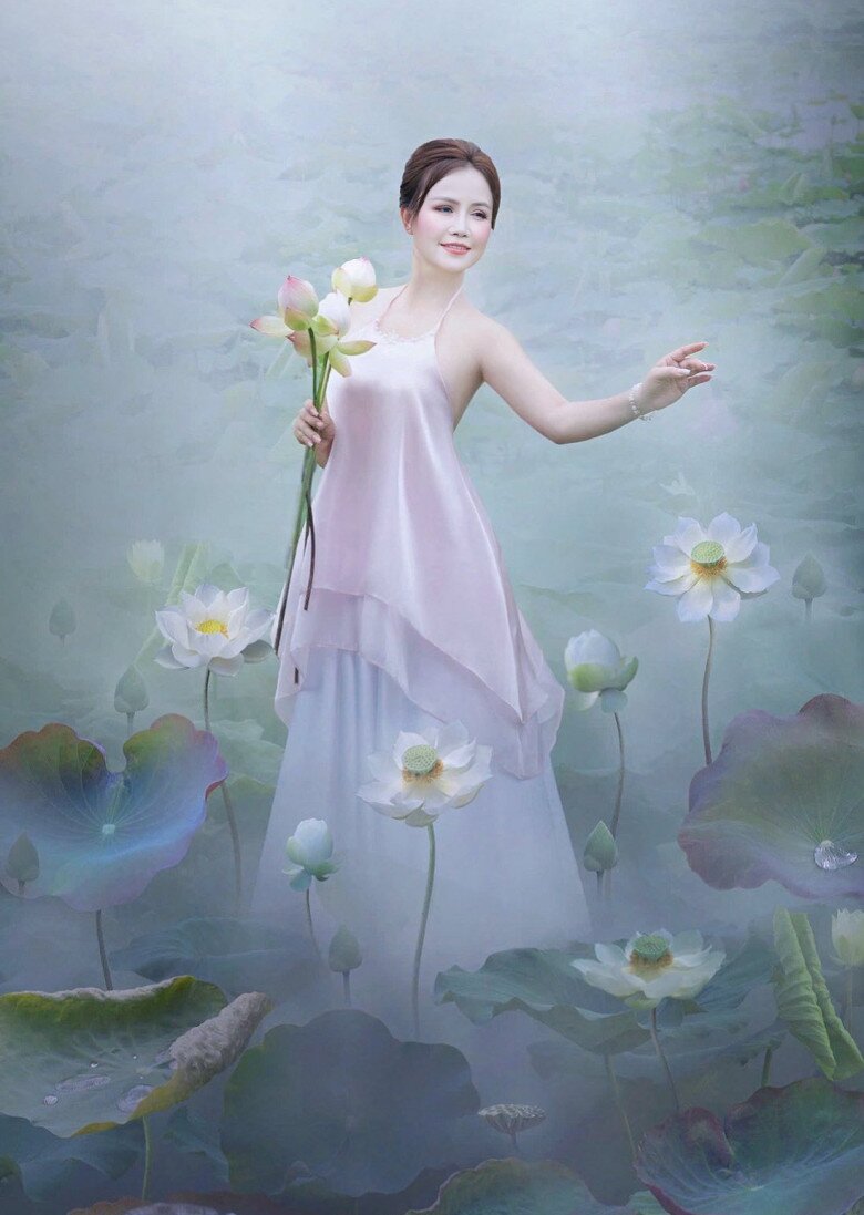 Hoàng Yến giữ tinh thần lạc quan sau những đổ vỡ hôn nhân.