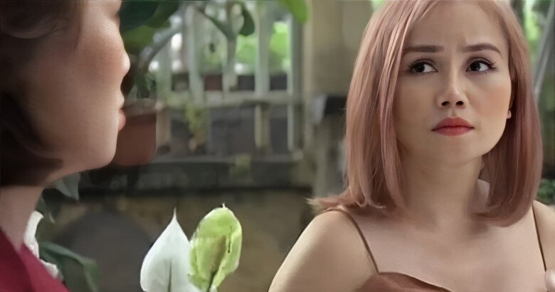 Hoàng Yến không ngại đóng những vai đa tình trên màn ảnh.