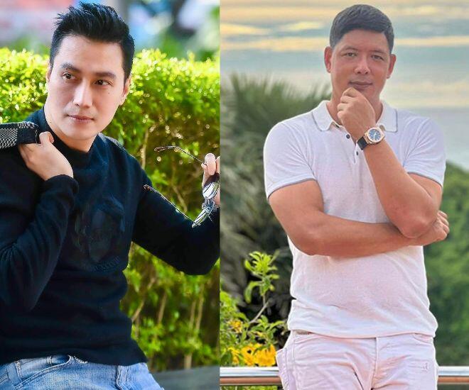 Dù cùng tuổi nhưng Việt Anh có phần trẻ trung hơn Bình Minh. 