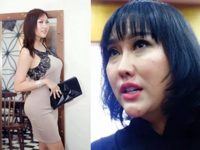 Phi Thanh Vân từng phải nhận về nhiều lời chê bai khi nhan sắc bị biến dạng vì can thiệp dao kéo quá nhiều.