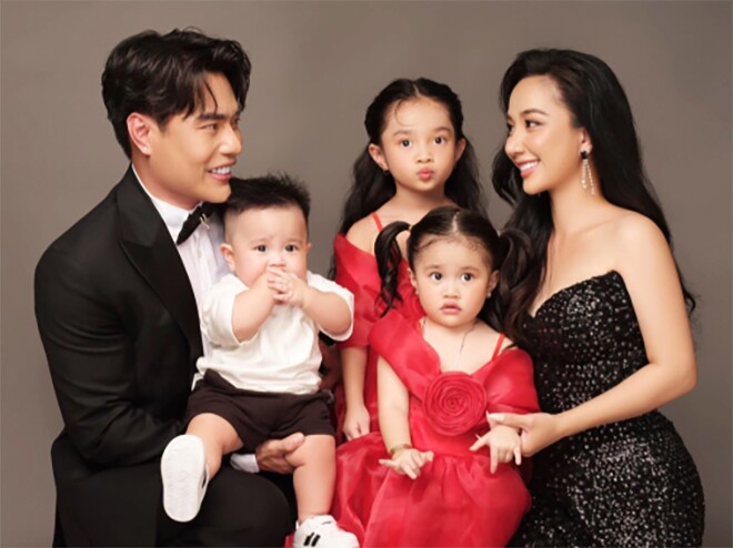Giữa tin đồn hôn nhân trục trặc, Lê Dương Bảo Lâm chia sẻ anh có kế hoạch sinh con thứ 4.