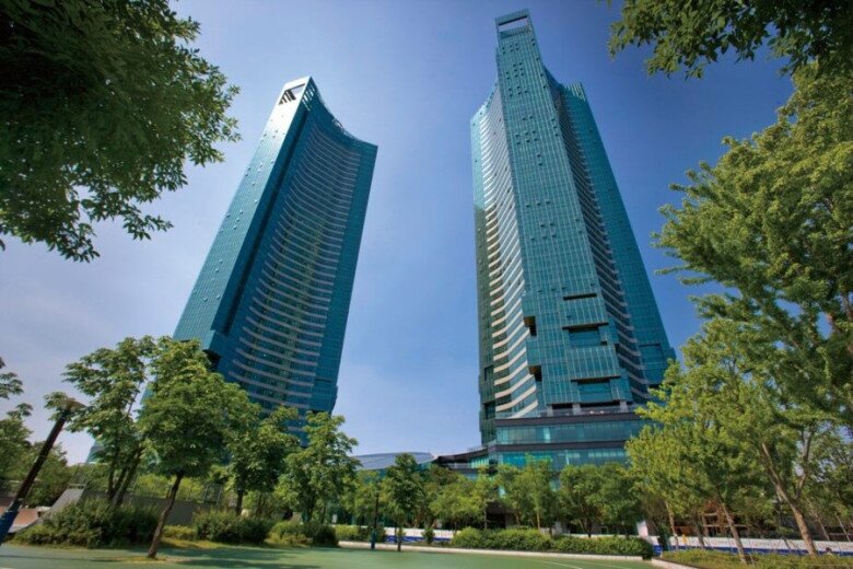 Hình ảnh Khu phức hợp Galleria Foret danh giá tại Seoul.