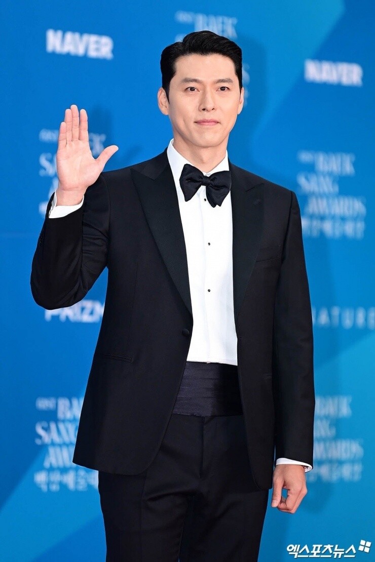 Tài tử Hyun Bin.