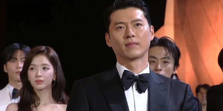 Mặc dù không giành giải thưởng nào nhưng Hyun Bin vẫn hạnh phúc khi bộ phim Harbin đoạt giải Daesang hạng mục Điện ảnh.