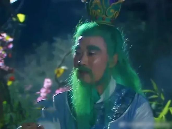 Trong tập phim Lạc vào Tiểu Lôi Âm, Diệp Dĩ Manh hóa thân thành Lăng Không Tử tiên ông.