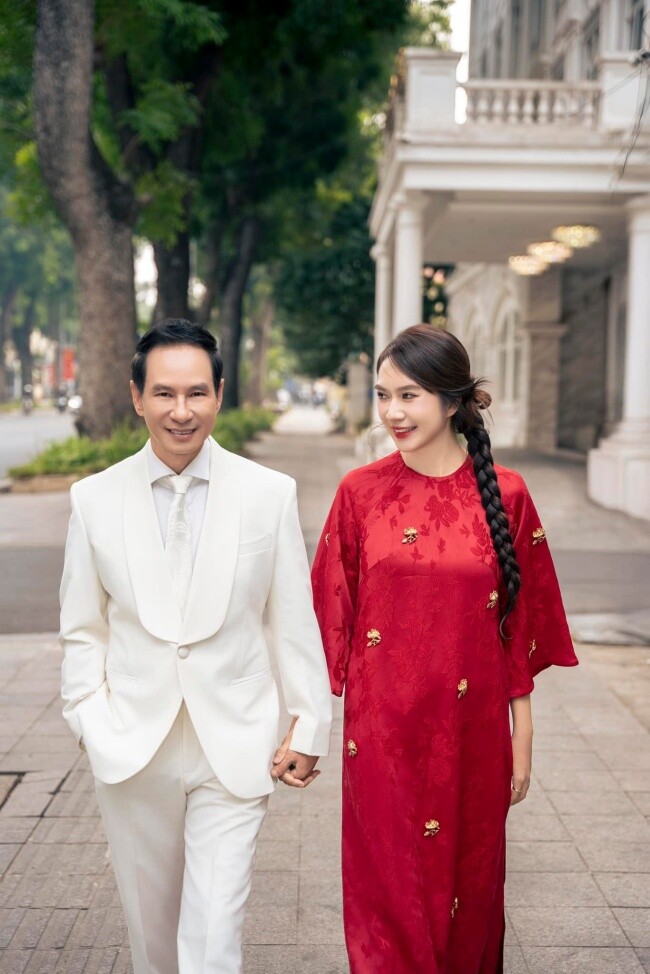 Trong khi Lý Hải thỏa sức sáng tạo, Minh Hà sẽ là người cân đo đong đếm để giúp ý tưởng được thực hiện. 