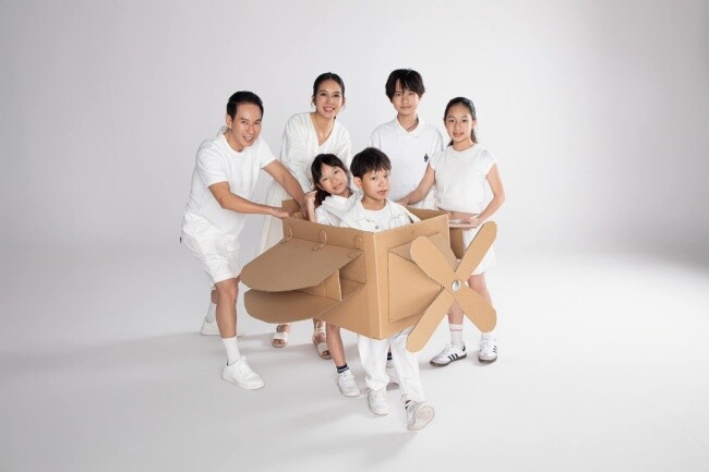Gia đình Lý Hải - Minh Hà luôn đề cao việc lắng nghe tiếng nói riêng của con.